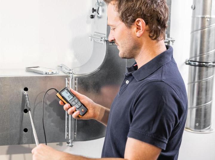 Productafbeelding Testo 416 Anemometer 0,6 tot 40 m/s