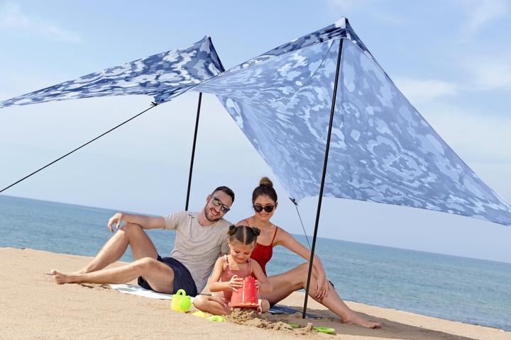 Immagine prodotto Bestway Tent Polyester Shade 210x210x198 cm Beach 68145 (3.67 kg, 4 persone)