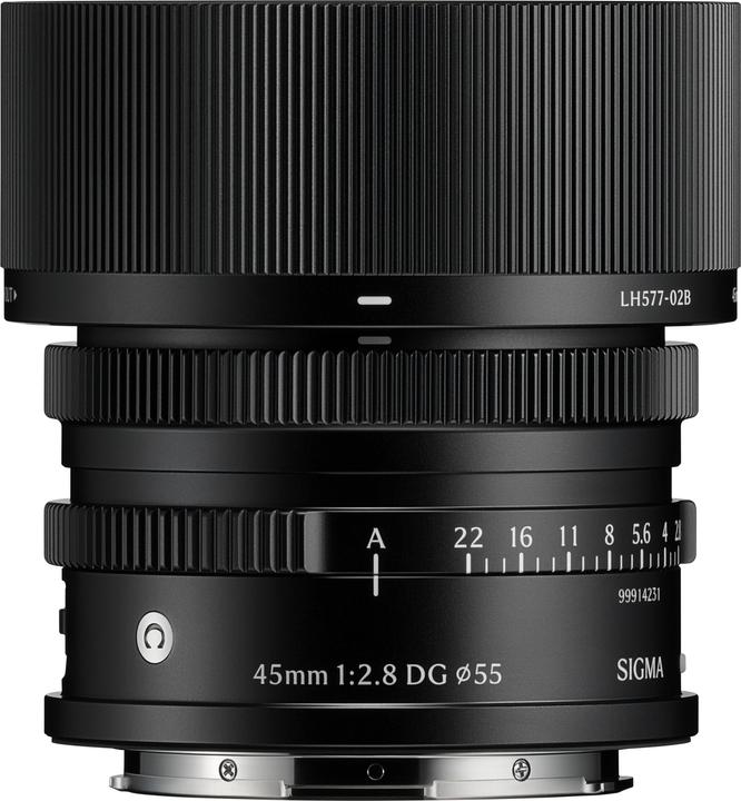 Sigma 45mm F2,8 DG | Contemporary (L-Mount) (L-mount, APS-C / DX)