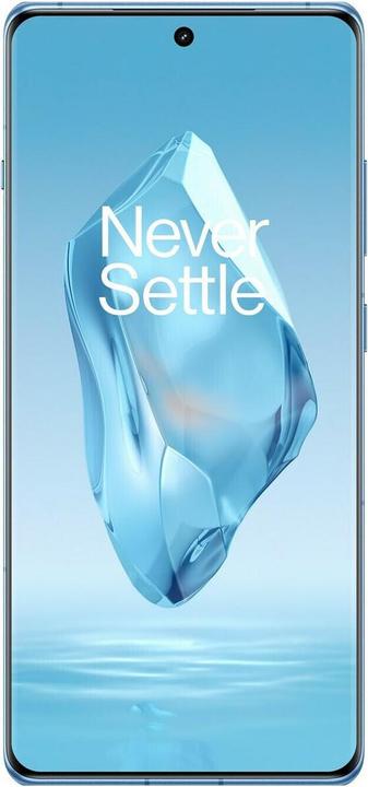 Produktbild OnePlus 12R (256 GB, Cool Blue, 6.78", Dual SIM, 5G)