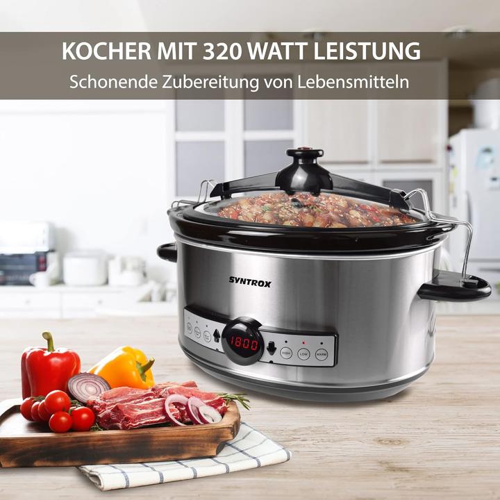 Produktbild Syntrox Schongarer 6,5L