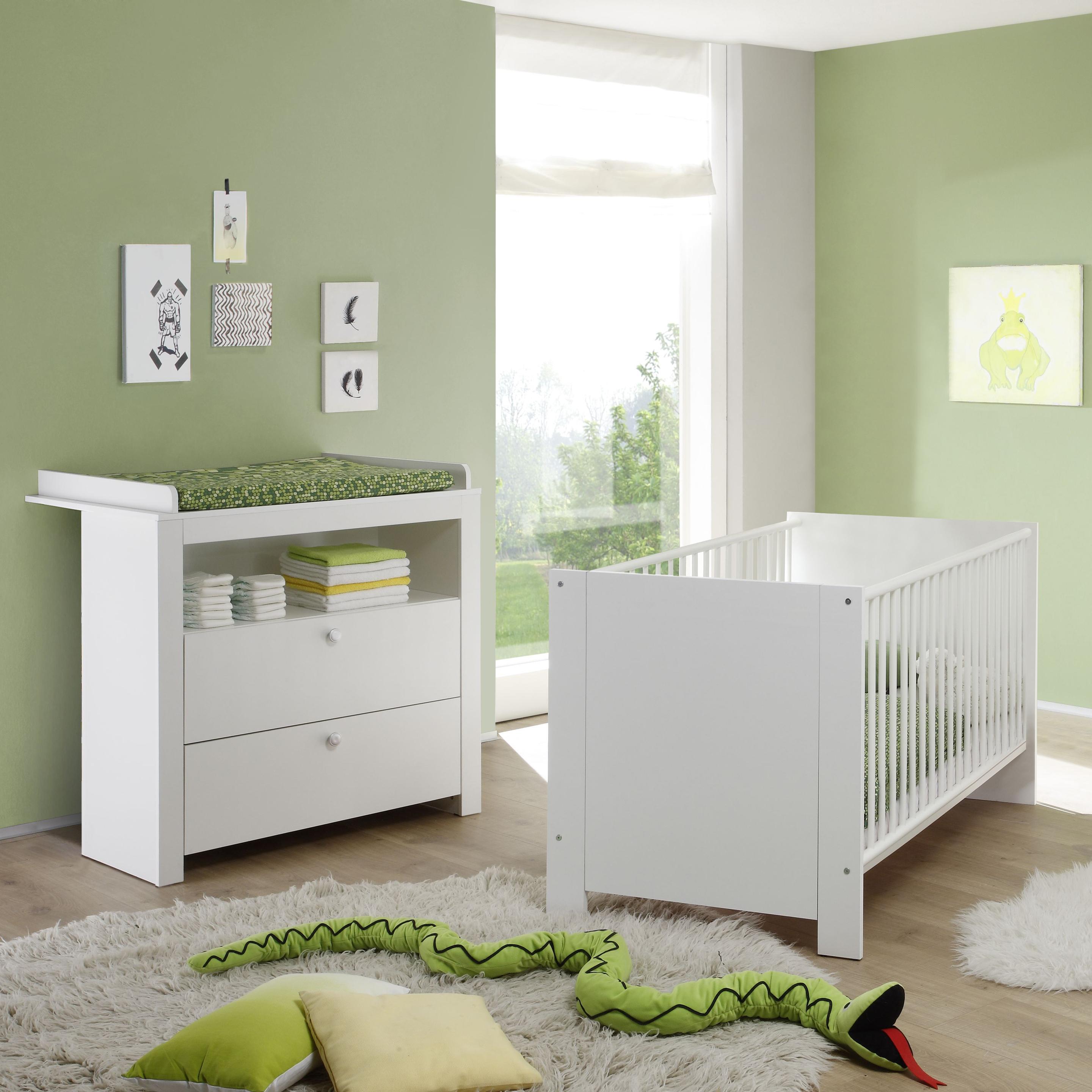 Thumbnail - Ebuy24, Babybett, Kindermöbelset Olja