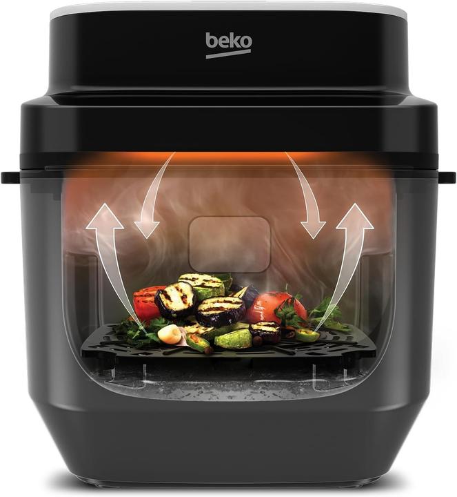 Image du produit Beko Friteuse numérique à air chaud avec cuisson vapeur et programmes automatiques