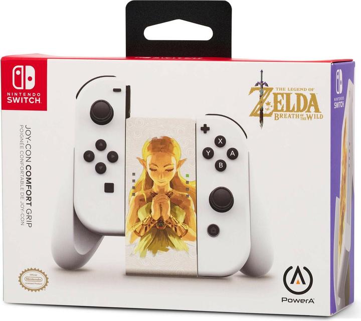 Produktbild PowerA Joy-Con-Komfortgriff - Princess Zelda (Switch, Switch OLED)