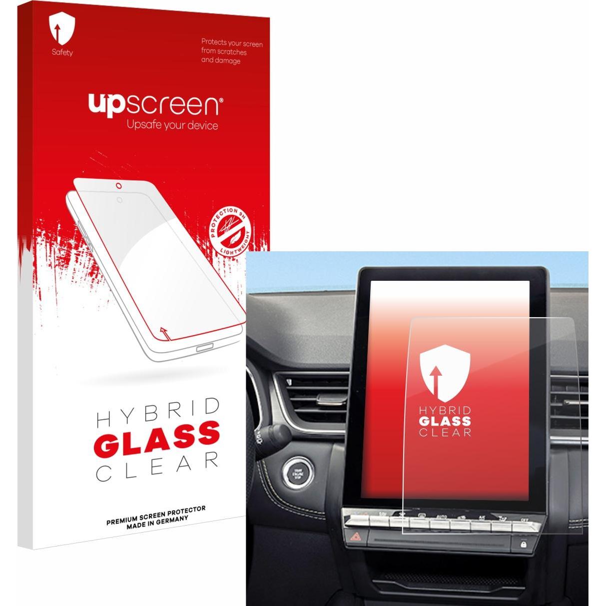 upscreen, Fahrzeug Navigation Zubehör, Schutzglas Schutzfolie Glas Folie Displayschutz klar
