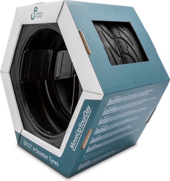 Immagine prodotto Urban Prime Kit Di 2 Pneumatici 8,5 Compatibile Con Tutte Le Trottine 8,5.