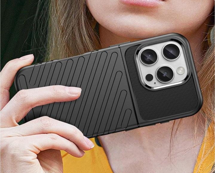 Produktbild Screenguard Apple iPhone 16 Pro Max SpaceCase Impact-Resistant Hülle (Apple iPhone 16 Pro Max)