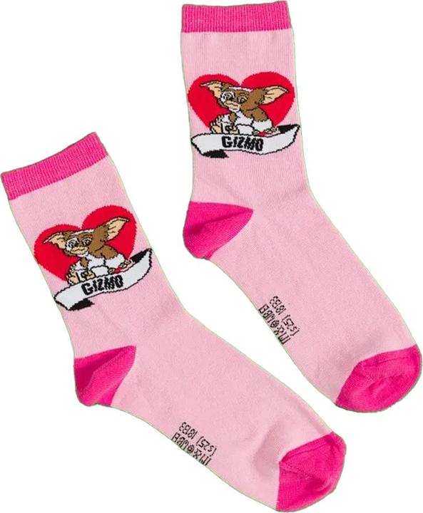 Produktbild Gremlins Knöchelsocken Herzen (37 - 42)