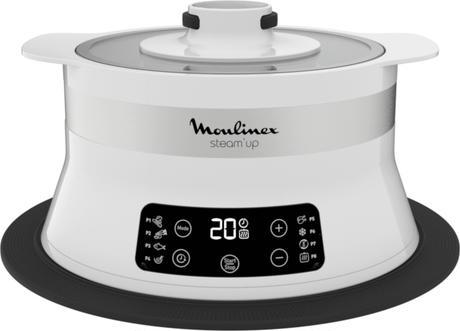 Actual product image Moulinex Steamer with 8 programmes