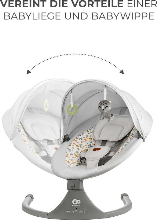 Actual product image KinderKraft Lumi 2