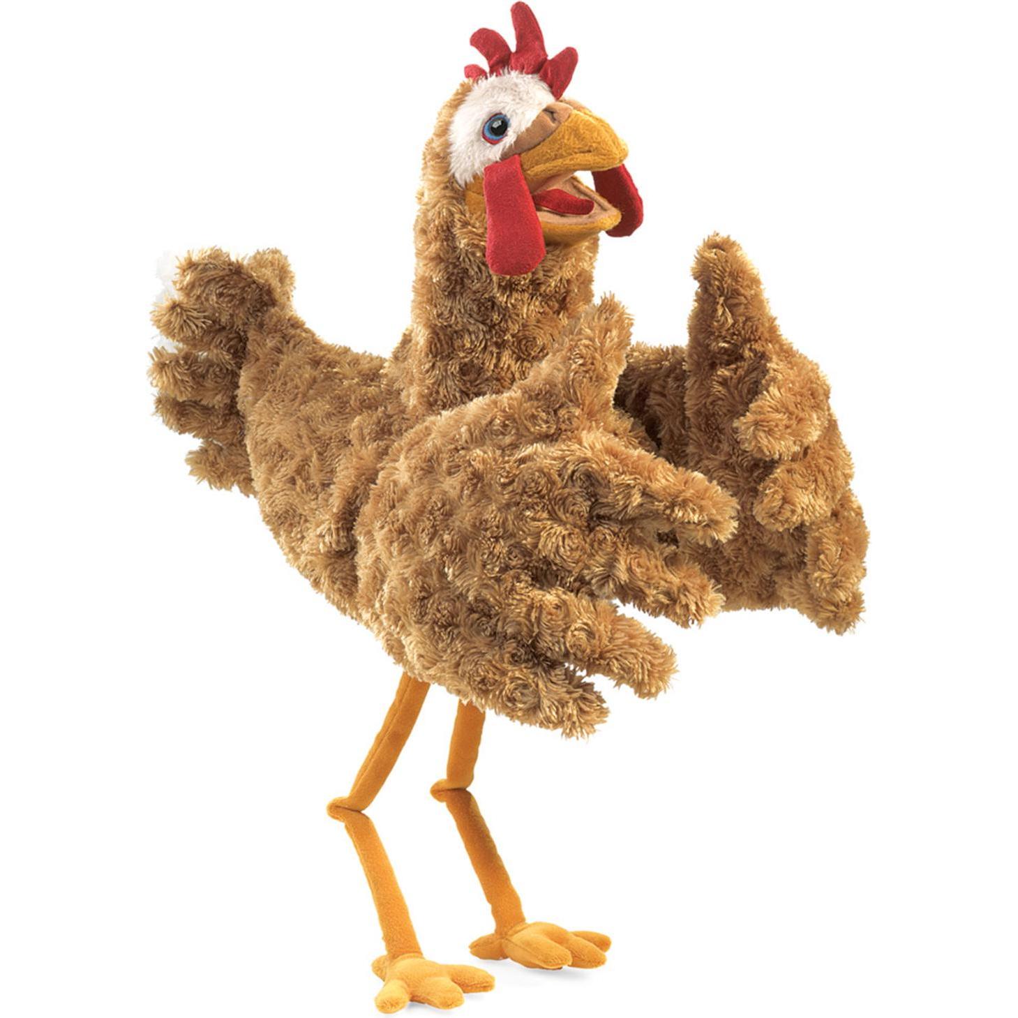 Folkmanis Huhn