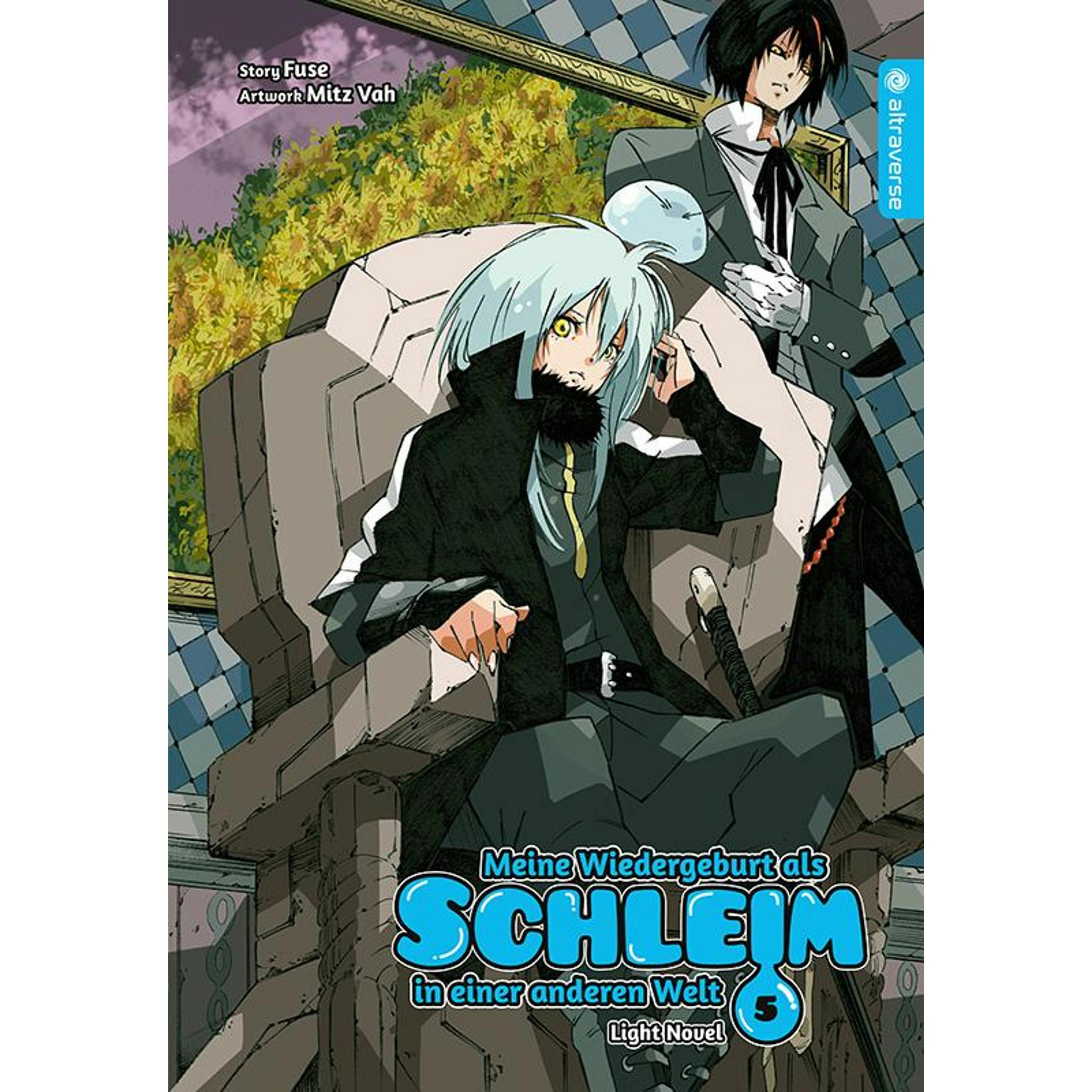 Meine Wiedergeburt als Schleim in einer anderen Welt Light Novel 05, Belletristik von Fuse, Mitz Vah
