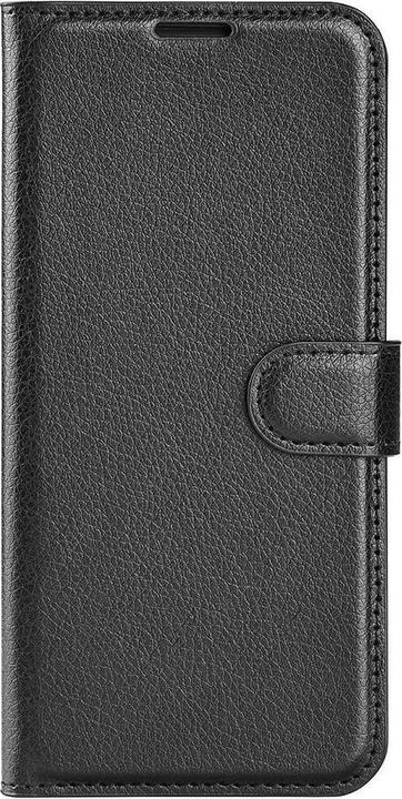 Actual product image Cover-Discount Galaxy A23 - Leather Case Cover black (Samsung Galaxy A23)