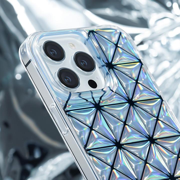 Actual product image Kingxbar Miya series case iPhone 14 back cover white (Apple iPhone 14)