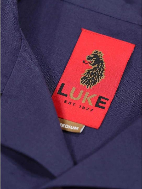 Immagine prodotto Luke 1977 Havanah 55 Camicia Maniche Corte Uomo (M)
