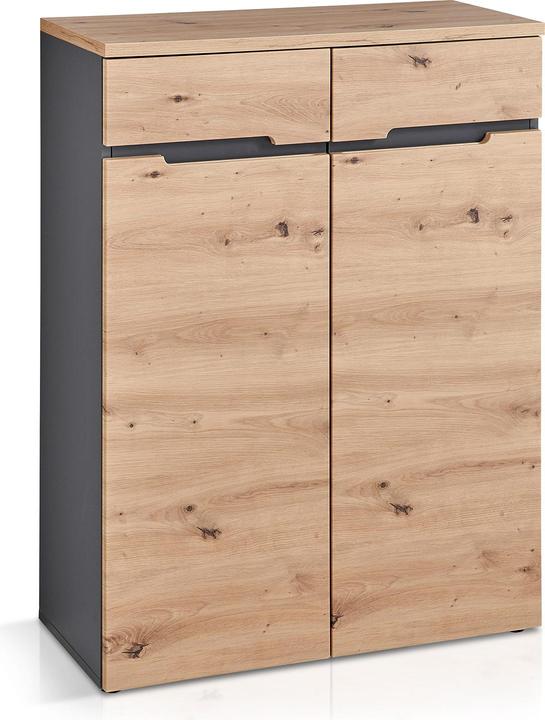 Image du produit Möbel-Eins Milan (80 x 38 x 107 cm)