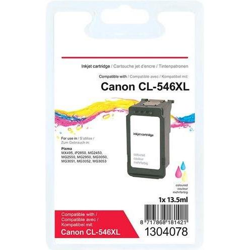 Office Depot, Druckerpatrone, Tintenpatrone Kompatibel Canon CL-546XL