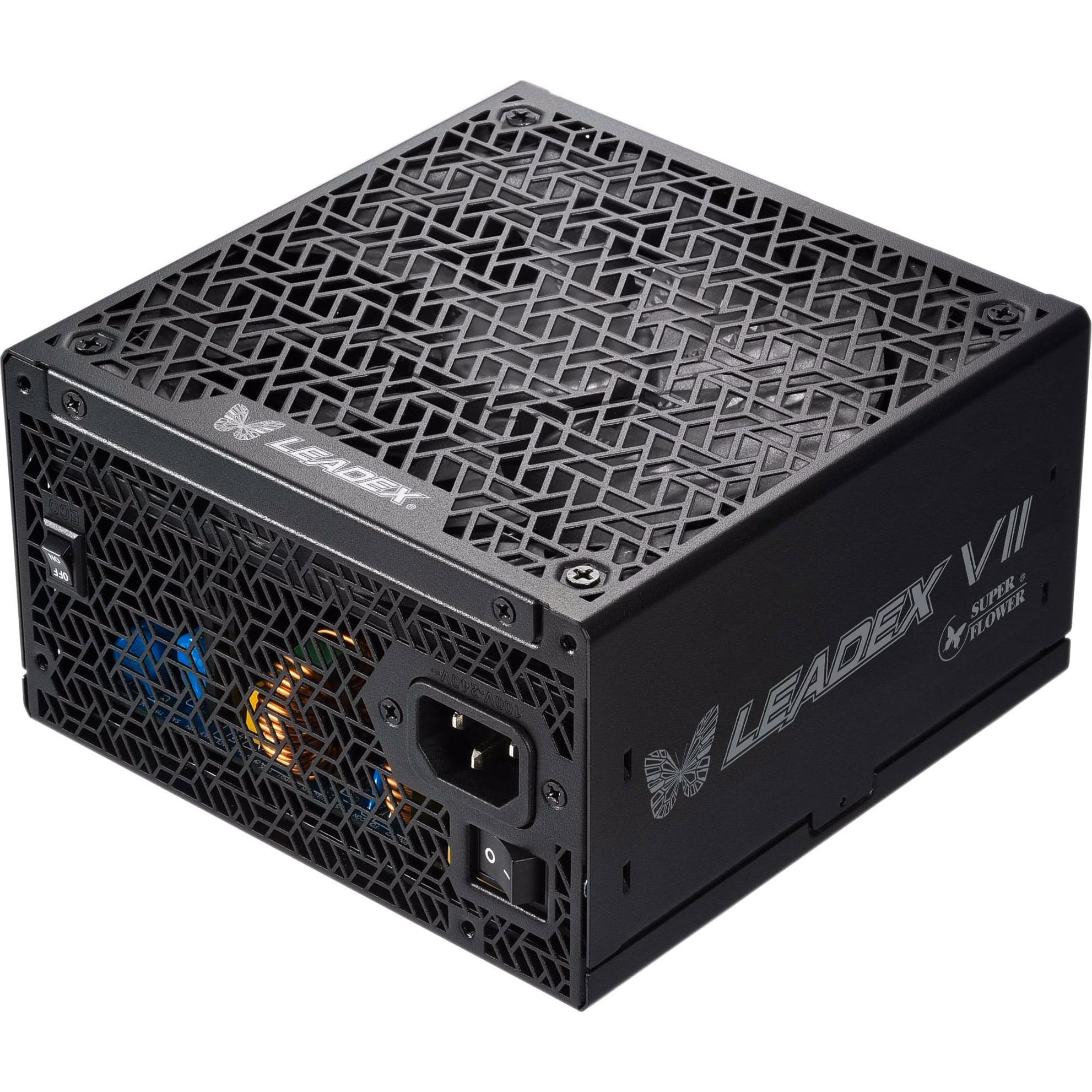Super Flower Leadex VII XG 80 PLUS Gold, ATX 3.0, PCIe 5.0 - 1000 Watt (1000 W), PC Netzteil, Schwarz