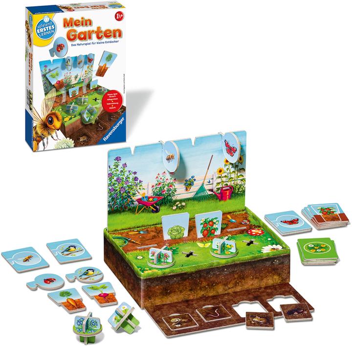 Produktbild Ravensburger Spielend Erstes Lernen: Mein Garten (Deutsch)
