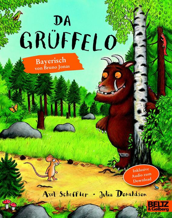 Produktbild Da Grüffelo (Deutsch, Julia Donaldson, Axel Scheffler, 2022)