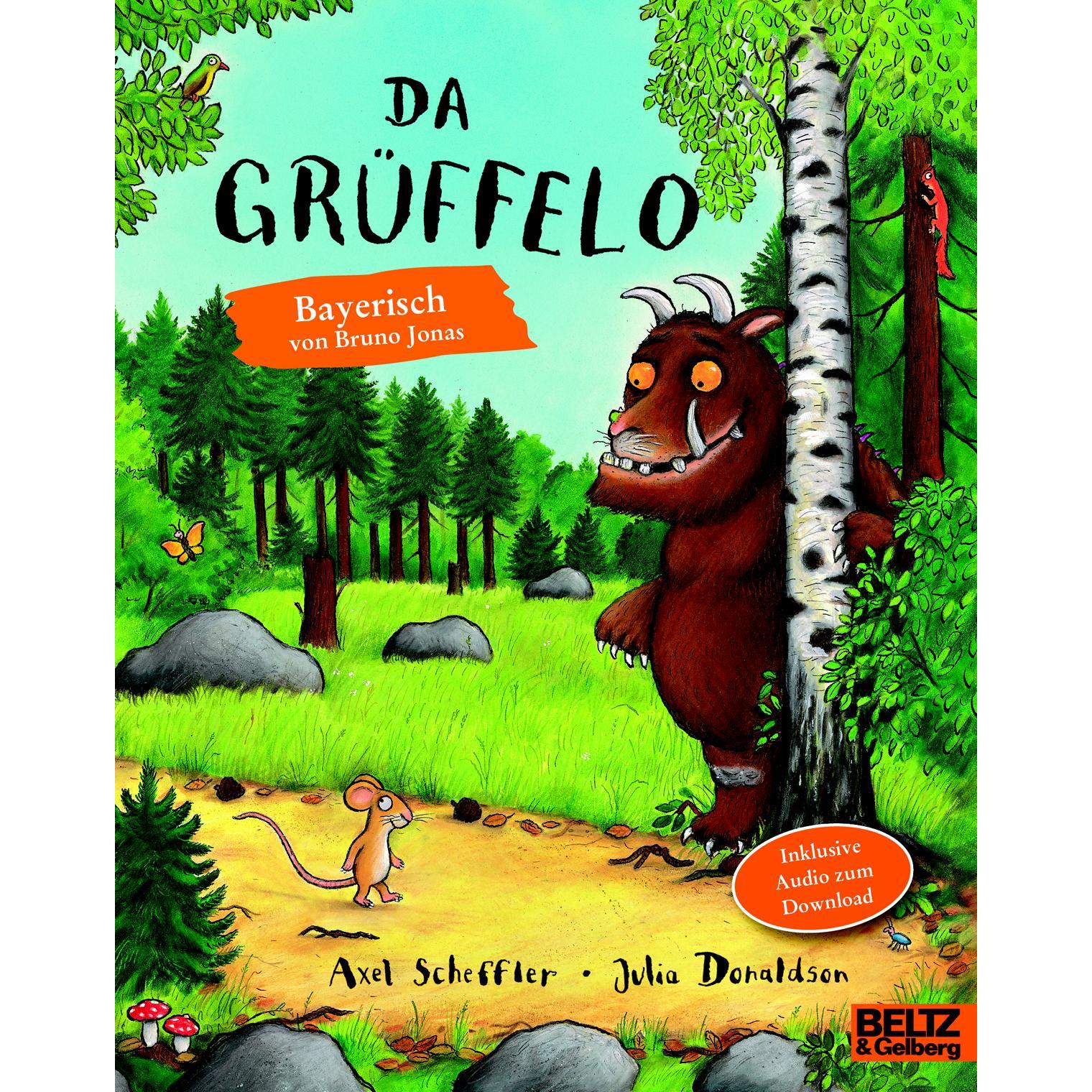 Da Grüffelo, Kinderbücher von Julia Donaldson, Axel Scheffler