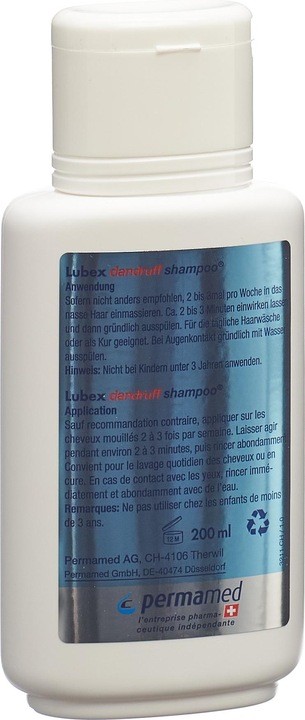Image du produit Lubex anti-age Dandruff (200 ml, Shampoing liquide)