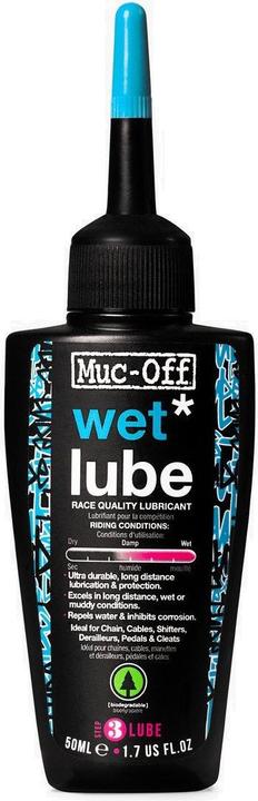 Muc-Off lubrifiant humide (50 ml, Huile de chaîne)