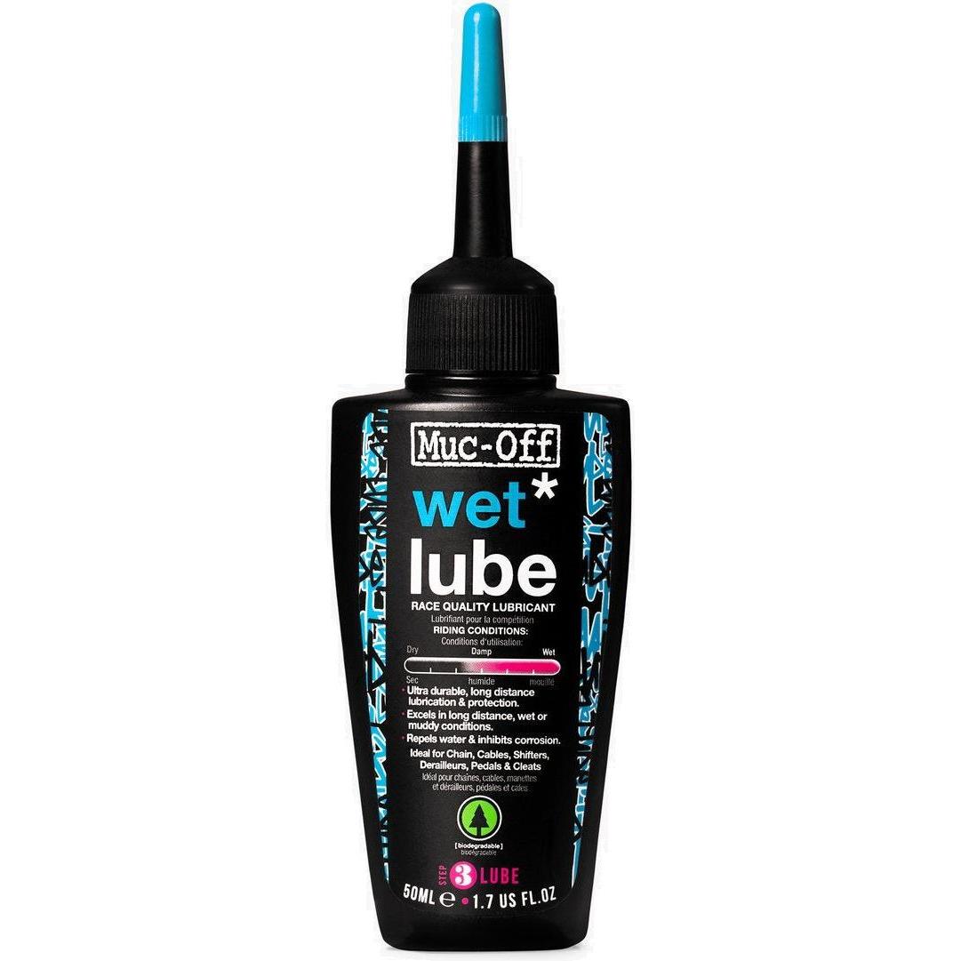Muc-Off Kettenöl für Nässe (50 ml, Kettenöl) (mu-lub-0767)
