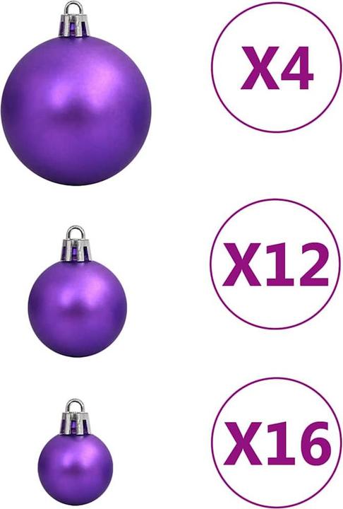 Produktbild vidaXL Sada (111-teilig)