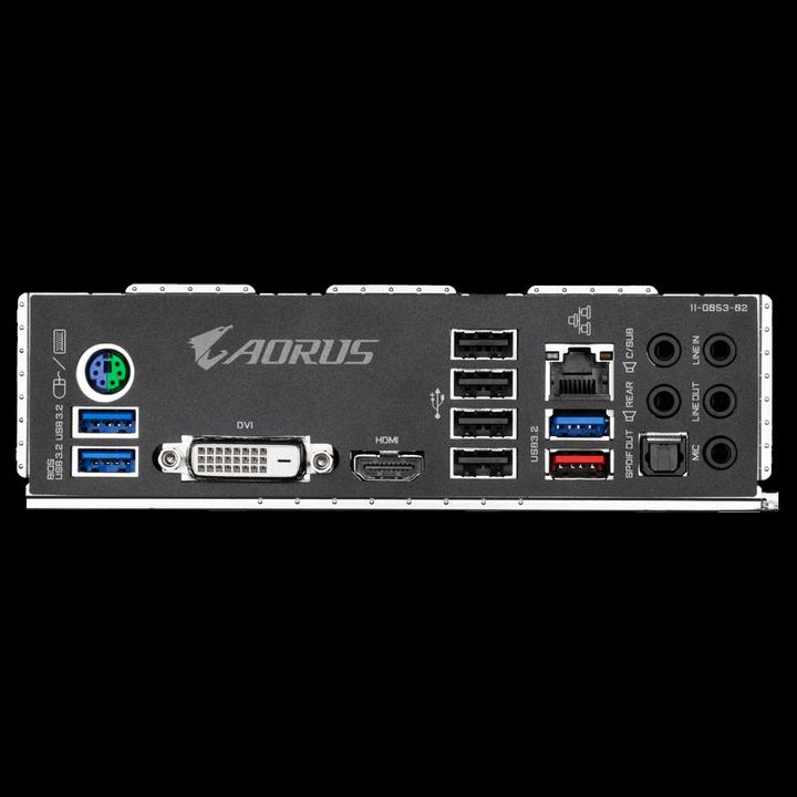 Productafbeelding Gigabyte A520 AORUS ELITE (AM4, AMD A520, ATX)