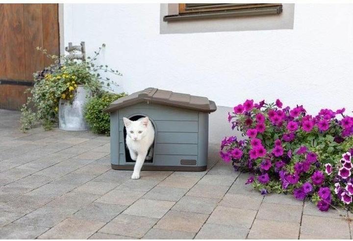 Immagine prodotto Kerbl Katzenhaus Paola Eco XL 75x59x55 cm (Gatto)