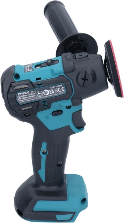 Produktbild Makita DPV 300 RF1 Akku Schleifer Polierer 18 V 50 / 80 mm Brushless + 1x Akku 3,0 Ah + Ladegerät (Exzenterpolierer)