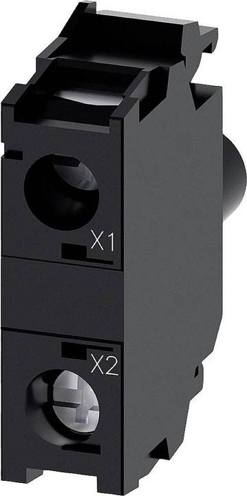 Siemens Modulo LED, bianco, montaggio su piastra frontale