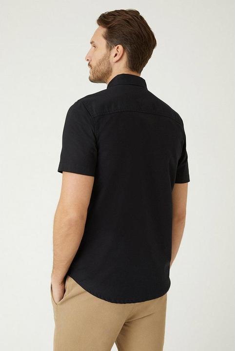 Immagine prodotto Burton Camicia Oxford Slim a maniche corte da uomo (M)