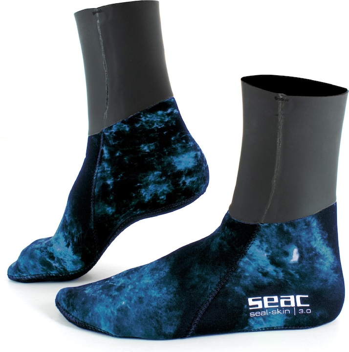 Seac Seal Skin Camo Socks 3mm
