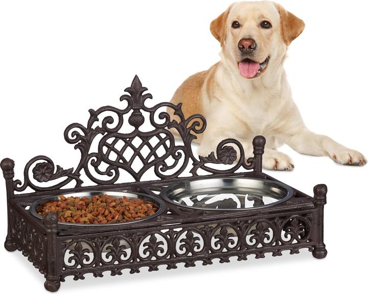 Produktbild Relaxdays Futterbar Hunde (1 l)