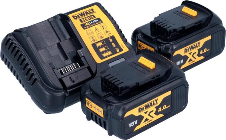 Produktbild DeWalt DCF 887 M2 Akku Schlagschrauber 18 V 205 Nm 1/4" Brushless + 2x Akku 4,0 Ah + Ladegerät (Akkubetrieb)