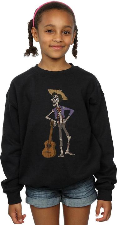 Produktbild Disney Coco Hector With Guitar Sweatshirt Mädchen (116)