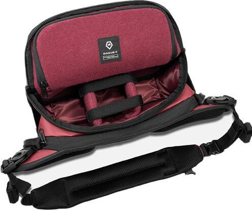 Produktbild Wandrd ROGUE Sling 6L Rhoone Burgundy V2 (6 l)