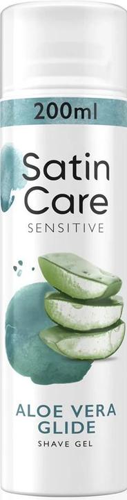 Actual product image Gillette Satin Care Sensitive Skin (200 ml, Shaving gel)