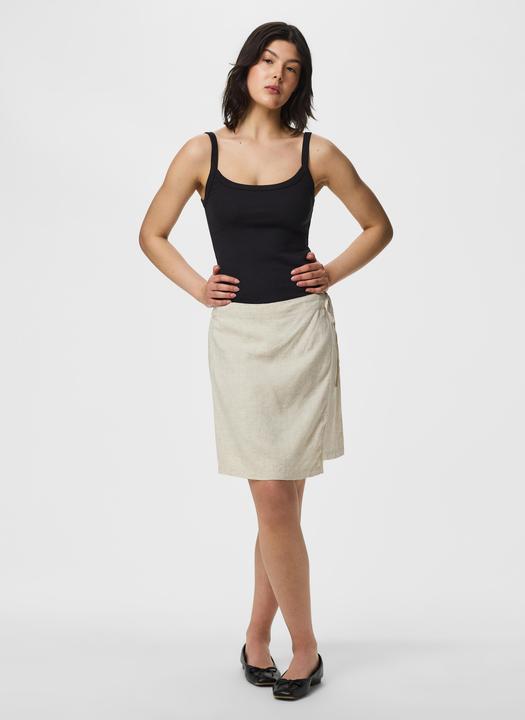 Produktbild Pieces Pcpia Mw Mini Skirt Dmo Noos (S)