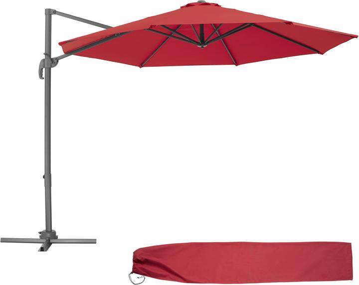 Produktbild tectake Ampelschirm (3 m)