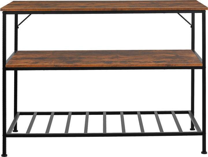 Actual product image tectake Akeley (120 x 60 x 90.50 cm)