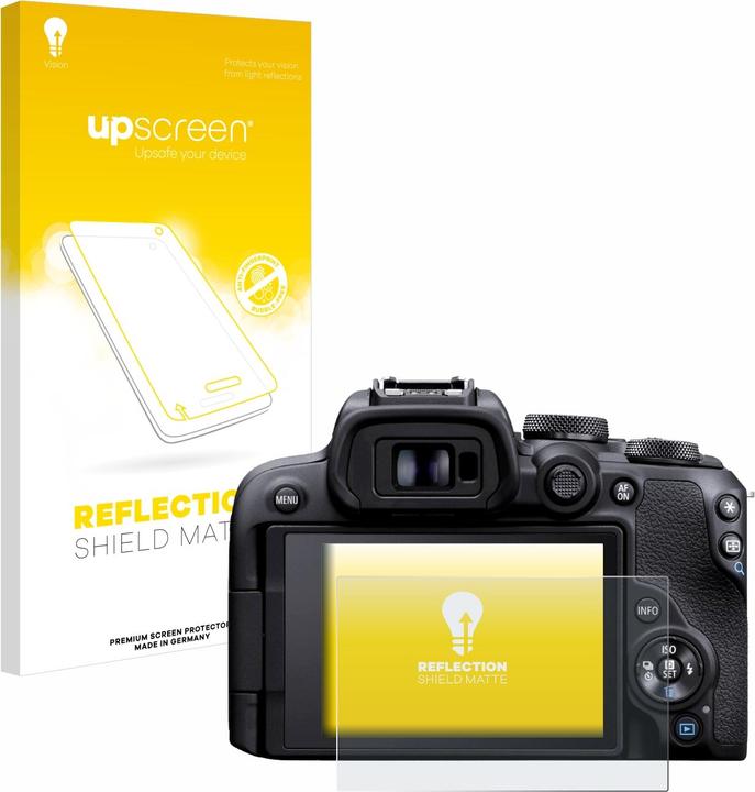 upscreen Protective film Screen protector Matt anti-reflective film (Screen protector, EOS R10)