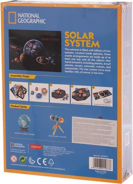 Immagine prodotto Cubicfun Sistema solare 3D (21 pezzi)