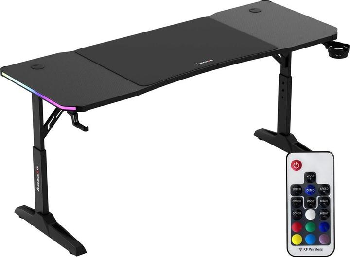 Huzaro Biurko gamingowe Hero 4.6 RGB Black