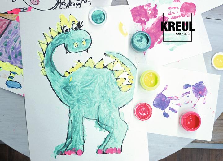 Actual product image Kreul Mucki Sparkle finger paint (150 ml)