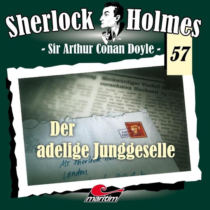 Image du produit Sherlock Holmes 57 Le célibataire noble (Sir Arthur Conan Conan Doyle, Allemand)