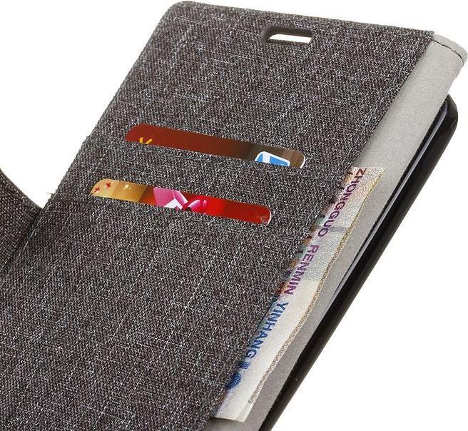 Actual product image MU Classic Leather / fabric mobile phone case (OnePlus 5T)