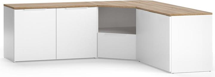 Produktbild Vicco Wohnwand Wido, Weiss/Sonoma, 3 Teile